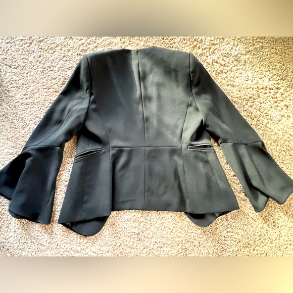 Zara Bell-Sleeved Blazer, Size Medium - Picture 1 of 3